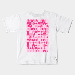 Lovely Valentines Day Pattern #8 Kids T-Shirt